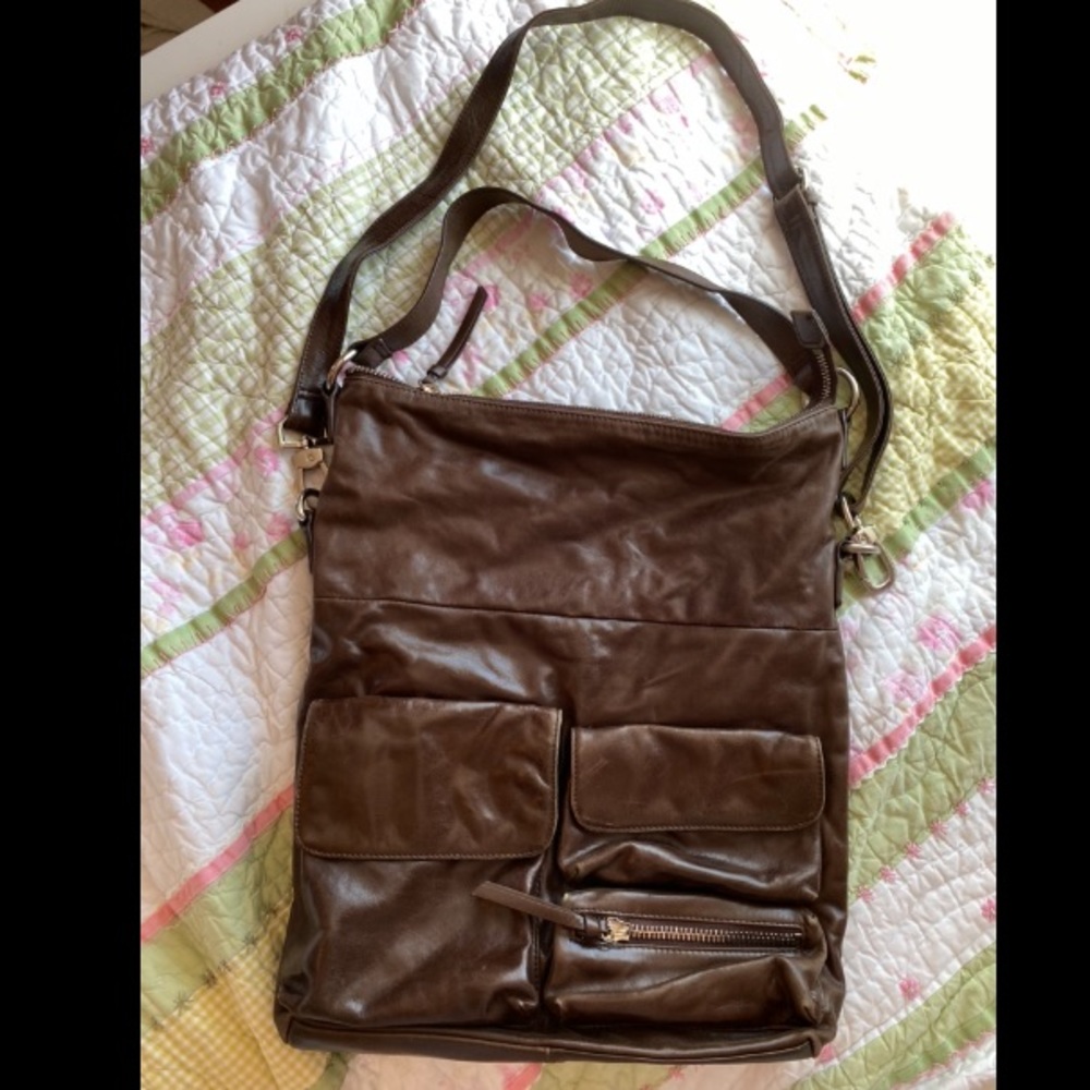 Hobo brown purse